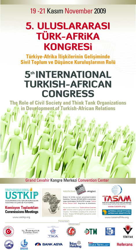 5. Uluslararası Türk - Afrika Kongresi