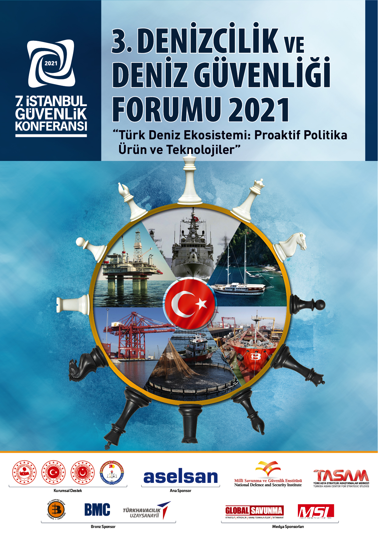 3. Denizcilik ve Deniz Güvenliği Forumu 2021