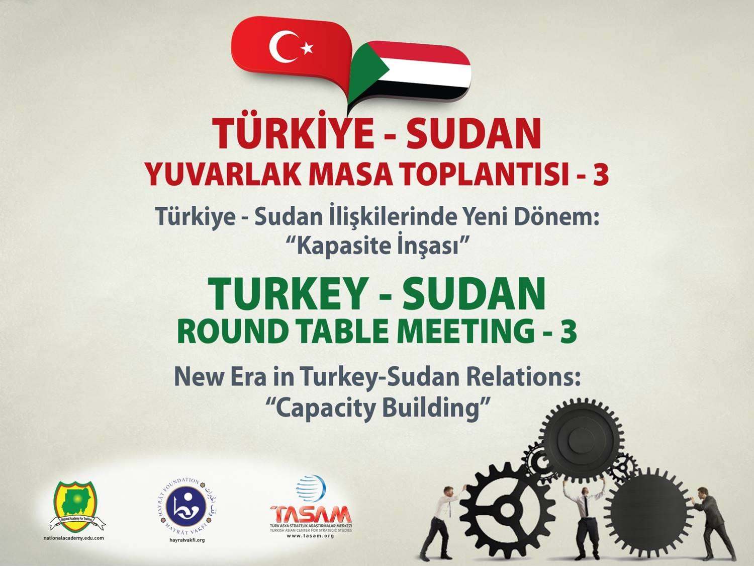 Türkiye - Sudan Yuvarlak Masa Toplantısı - 3