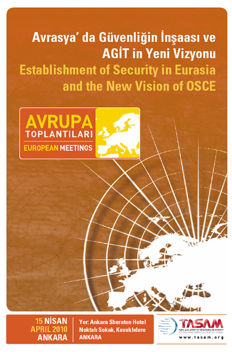 TASAM Ankara European Meetings