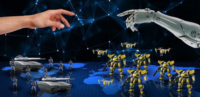 Artificial Intelligence and Robotic Armies in the Wars of the Future: The New Military Revolution in Security