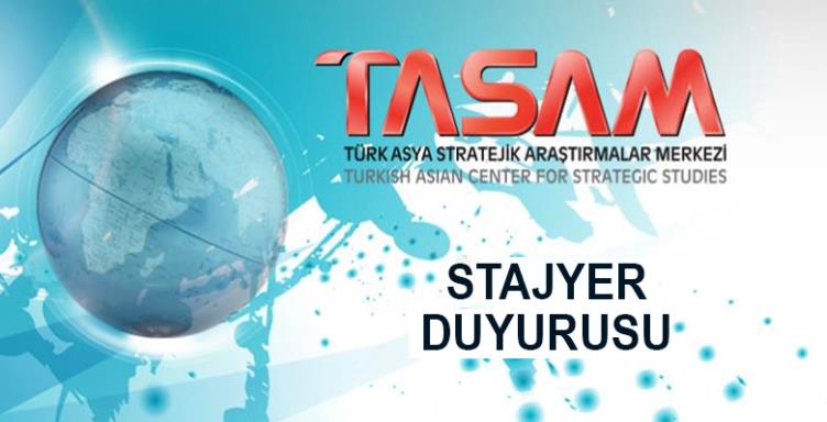 TASAM'da Staj İmkânı 